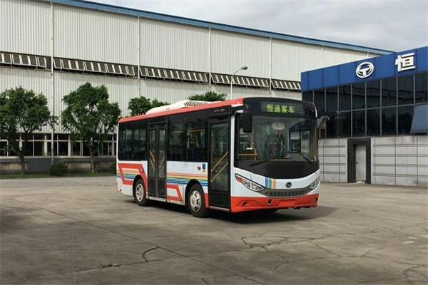 恒通CKZ6801NA5公交車（天然氣國(guó)五10-31座）