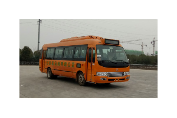 晶馬JMV6820GRBEV3公交車（純電動(dòng)13-35座）