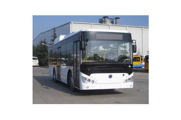 申龍SLK6109UNHEVZ插電式公交車（天然氣/電混動國五10-33座）