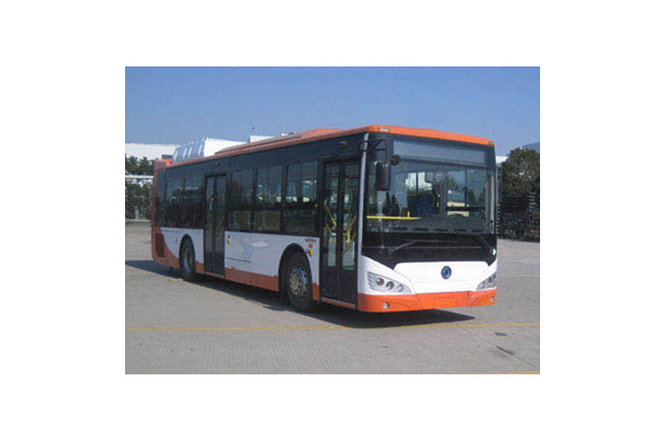 申龍SLK6129UNHEVL插電式公交車（天然氣/電混動國五10-39座）