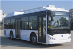 申龍SLK6109UDHEVZ插電式公交車(chē)（柴油/電混動(dòng)國(guó)五10-33座）