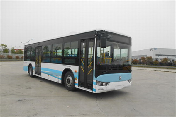 亞星JS6851GHEVC3插電式公交車(chē)（天然氣/電混動(dòng)國(guó)五12-32座）