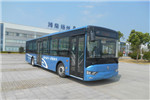 亞星JS6128GHEVC12插電式公交車(chē)（天然氣/電混動(dòng)國(guó)五12-50座）