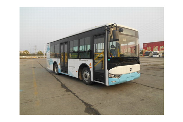 亞星JS6851GHEV3插電式公交車（柴油/電混動(dòng)國五12-32座）