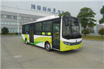 亞星JS6818GHBEV7公交車（純電動10-31座）