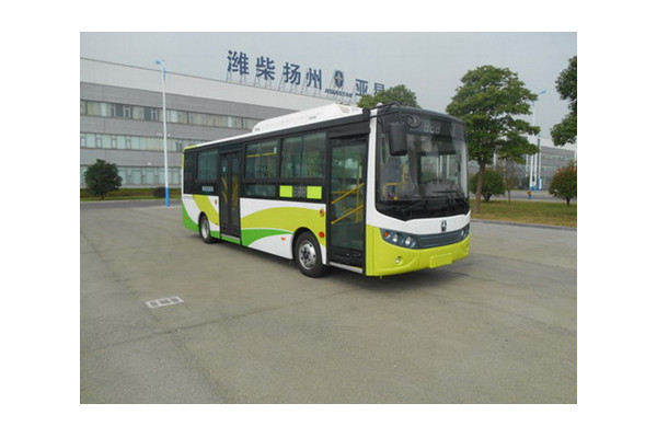 亞星JS6818GHBEV9公交車（純電動(dòng)10-31座）