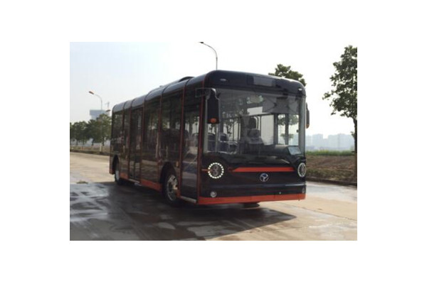 揚(yáng)子江WG6850BEVZR1公交車（純電動(dòng)17-28座）