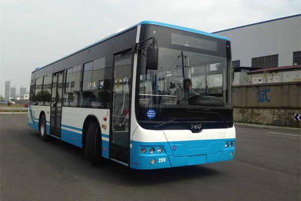 中車(chē)時(shí)代電動(dòng)TEG6106EHEV30公交車(chē)（柴油/電混動(dòng)國(guó)五24-36座）