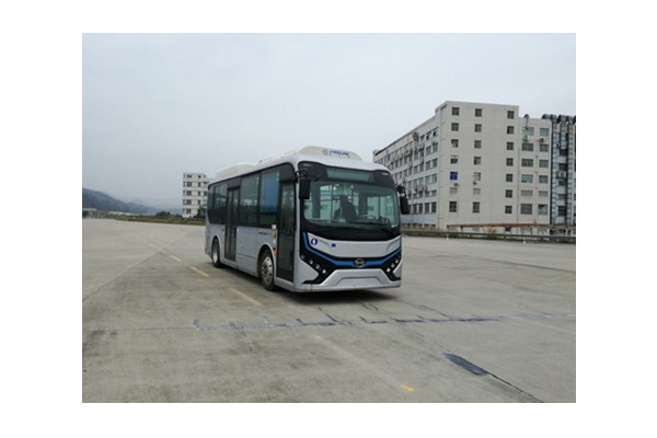 比亞迪BYD6810LZEV4公交車（純電動(dòng)11-26座）