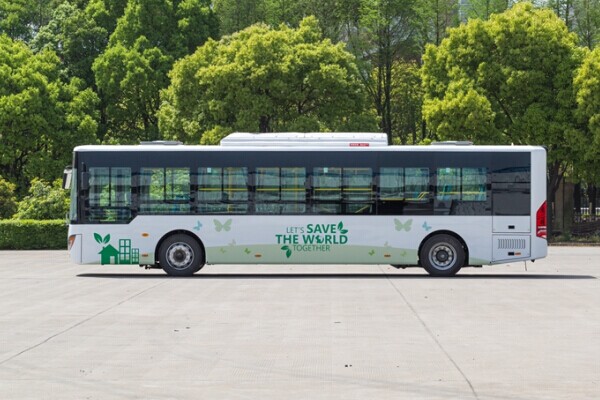 常隆YS6101GBEVA公交車（純電動10-27座）