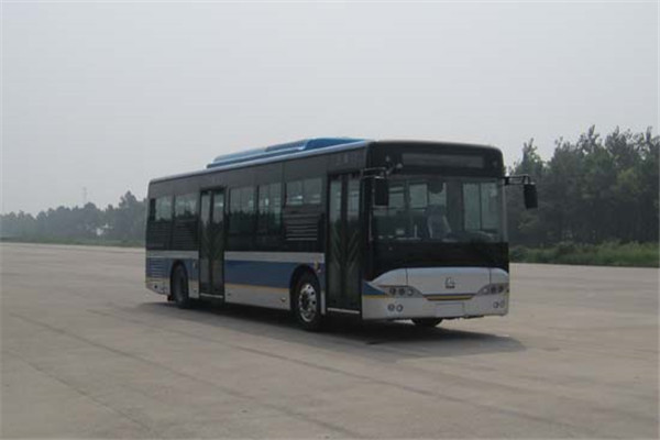 豪沃JK6106GBEV3公交車(chē)（純電動(dòng)10-38座）