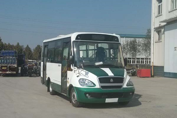 豪沃JK6660GBEV2公交車（純電動10-21座）