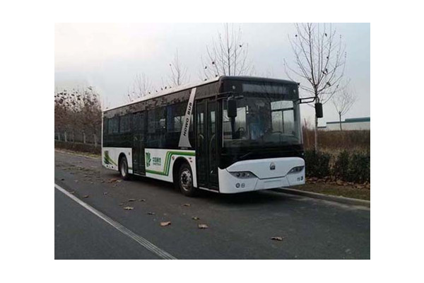 豪沃JK6106GCHEVN5Q2插電式公交車（天然氣/電混動國五16-42座）