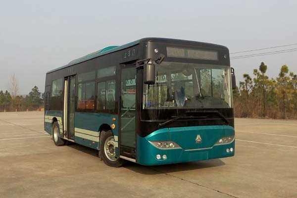 豪沃JK6806GBEV5公交車（純電動12-22座）