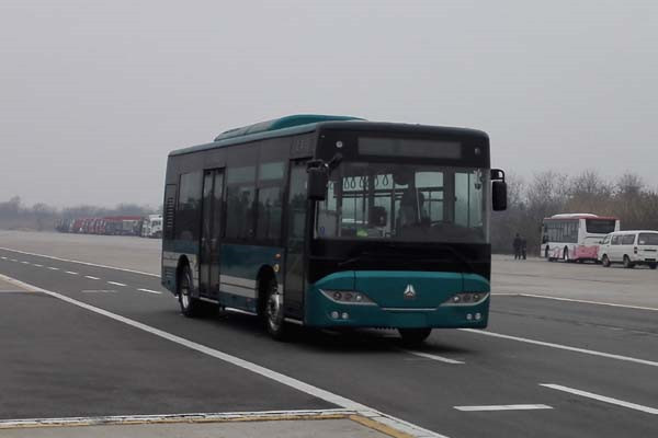 豪沃JK6806GBEV1公交車（純電動10-19座）