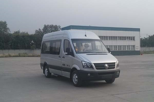 豪沃JK6610HBEVQ客車（純電動(dòng)10-14座）