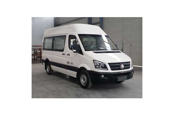 豪沃JK6600HBEV客車（純電動(dòng)10-18座）