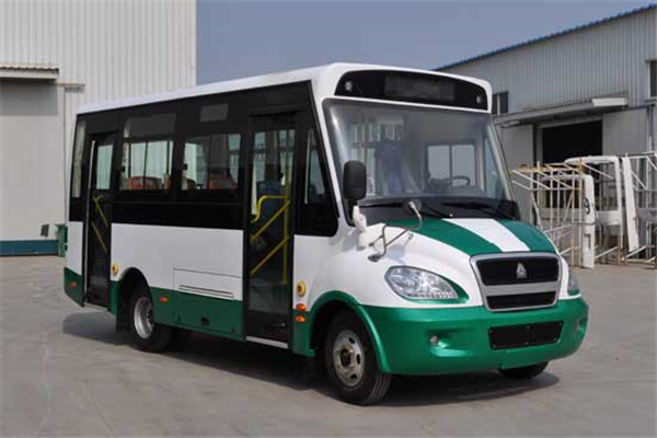 豪沃JK6660GBEV公交車（純電動(dòng)10-26座）