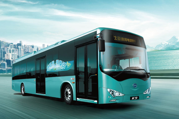 比亞迪BYD6121LGEV3公交車（純電動(dòng)10-41座）