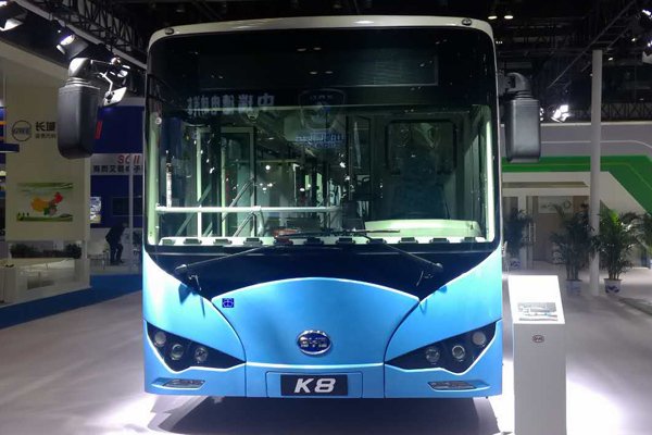 比亞迪BYD6100LGEV3公交車（純電動(dòng)20-39座）