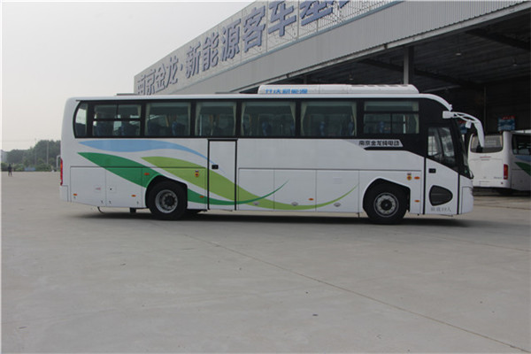 南京金龍NJL6118BEVG7公交車（純電動24-49座）