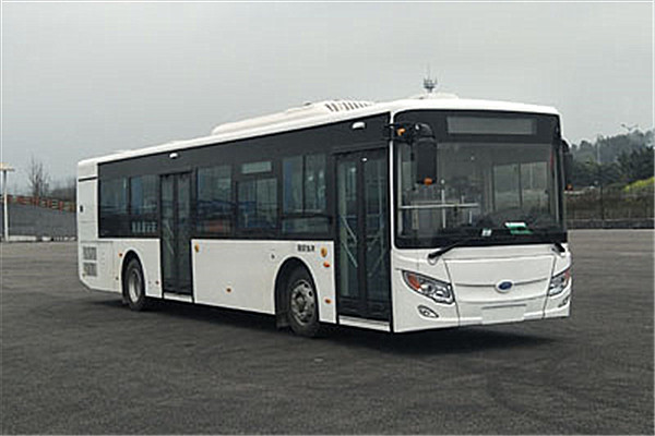 南京金龍NJL6129HEV3公交車（柴油/電混動國五24-41座）