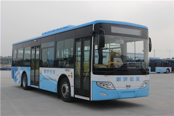 南京金龍NJL6100BEV45公交車（純電動(dòng)10-37座）