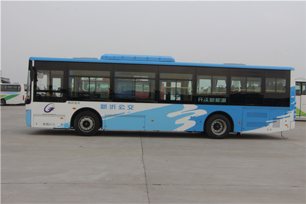 南京金龍NJL6100BEV45公交車（純電動(dòng)10-37座）