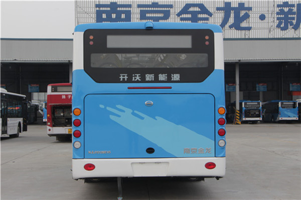 南京金龍NJL6100BEV40公交車（純電動(dòng)10-37座）