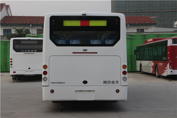 南京金龍NJL6859BEV36公交車（純電動10-28座）