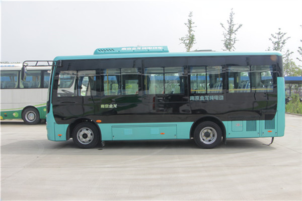 南京金龍NJL6680BEV16公交車（純電動10-25座）