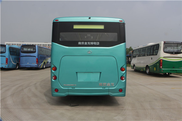 南京金龍NJL6680BEV14公交車（純電動(dòng)10-25座）