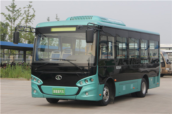 南京金龍NJL6680BEV14公交車（純電動(dòng)10-25座）