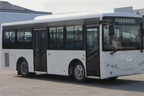 南京金龍NJL6859HEV3公交車（柴油/電混動(dòng)國(guó)五18-28座）