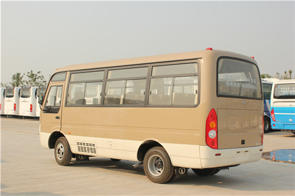 南京金龍NJL6608YF5客車（柴油國五10-19座）