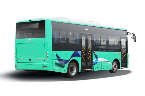 晶馬JMV6800GRBEV公交車（純電動10-30座）