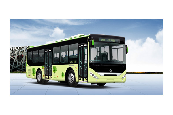 東風超龍EQ6105CTBEV4公交車（純電動10-40座）