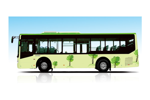 東風超龍EQ6105CTBEV4公交車（純電動10-40座）