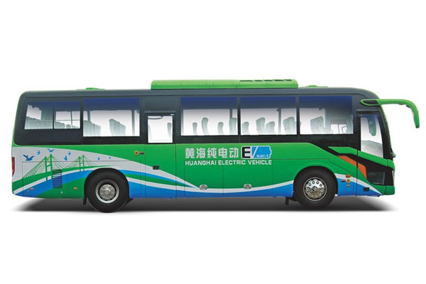 黃海DD6110KEV4客車（純電動(dòng)24-52座）