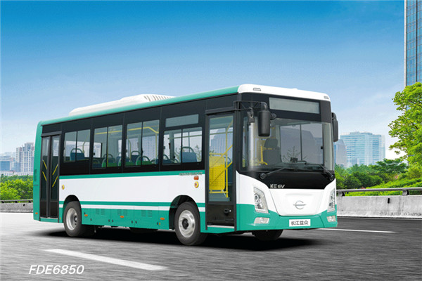 長江FDE6850PBABEV03公交車（純電動10-30座）