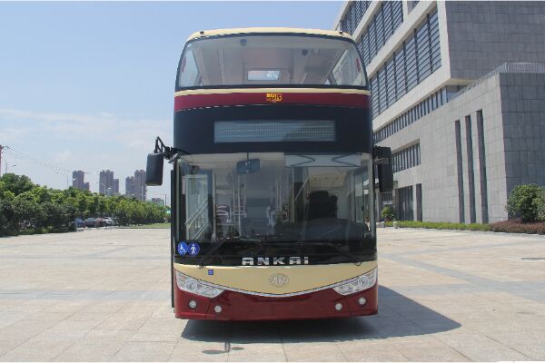 安凱HFF6120GSEV-3A雙層觀光客車（純電動）