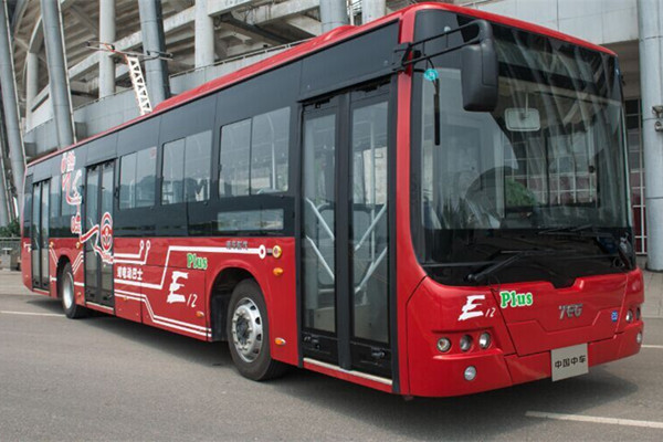 中車時(shí)代電動(dòng)TEG6129BEV01公交車（純電動(dòng)24-37座）