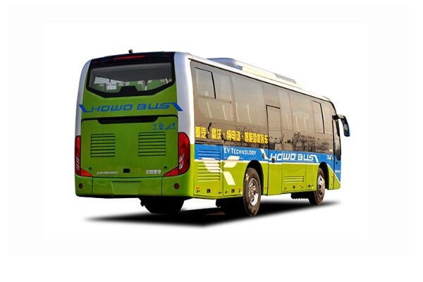 豪沃JK6116HBEVQA10客車（純電動(dòng)24-50座）