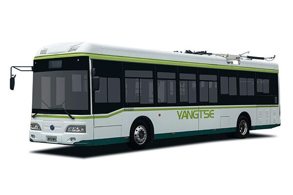 揚(yáng)子江WG-D61U新型雙源無(wú)軌電車（純電動(dòng)28-38座）