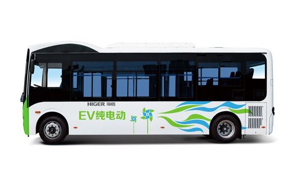 海格KLQ6692GHEV公交車（純電動(dòng)10-20座）