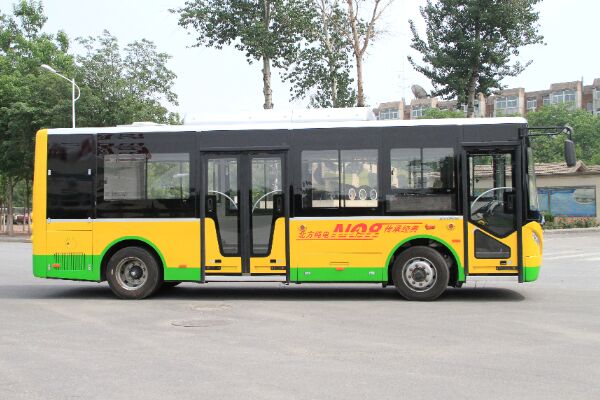 北方BFC6809GBEV5公交車（純電動(dòng)13-25座）