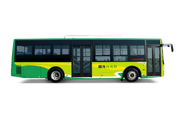 東風(fēng)超龍EQ6105CTBEV3公交車（純電動10-40座）