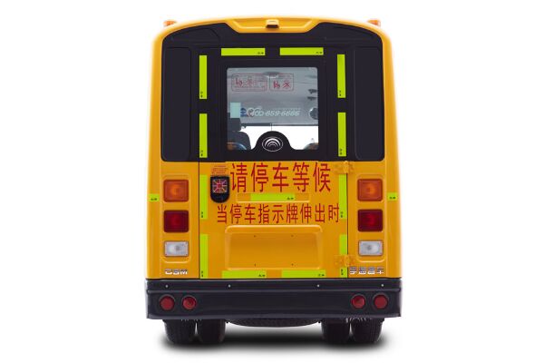 宇通ZK6535DX53幼兒專用校車（柴油國五10-19座）