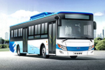 南京金龍NJL6100BEV43公交車（純電動10-37座）