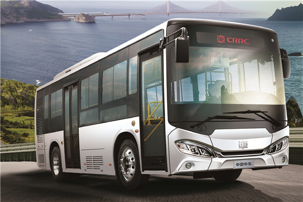 中車(chē)電動(dòng)TEG6851BEV12公交車(chē)（純電動(dòng)10-27座）